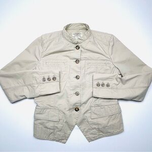 VTG Ralph Lauren Polo Jeans Co Beige Jean Jacket